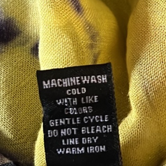 Jaquline Design Studio, 100% Rayon, Scoop Neckline Dress, Multi, One Size - Picture 8 of 8